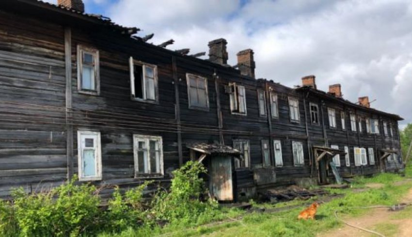 В Архангельской области мужчина мог погибнуть в пожаре из-за неосторожного курения