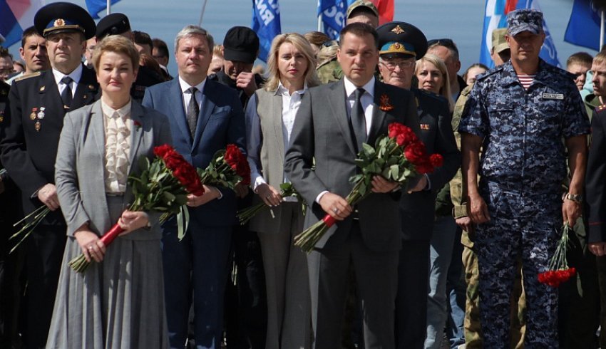 В Архангельской области почтили память павших в годы Великой Отечественной войны