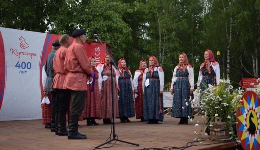 Сегодня 400-летний юбилей отмечает село Карпогоры Пинежского района