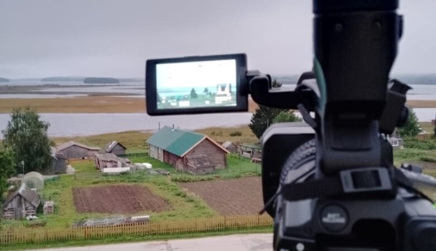 В Архангельской области завершились съемки документального фильма «Феномен поморской песни»