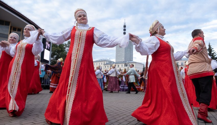 «Эко! Празднично гуляньё»: культурная программа XXII Маргаритинской ярмарки