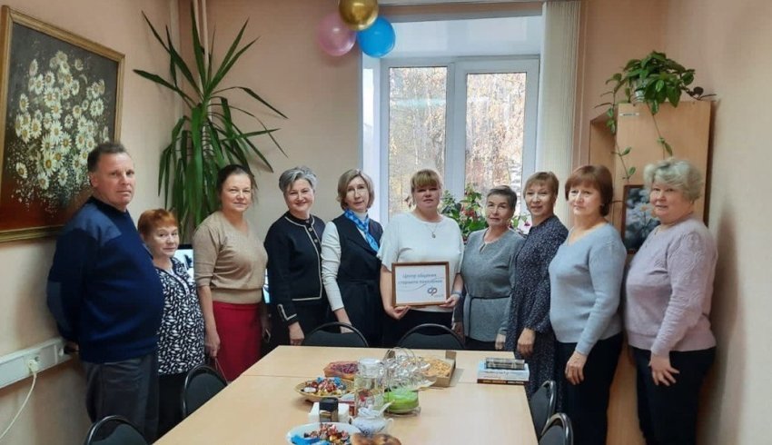 В Шенкурске открылся центр общения старшего поколения