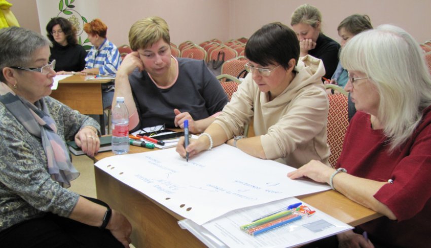 Уроки социального проектирования помогут активистам изменить Шенкурский округ к лучшему
