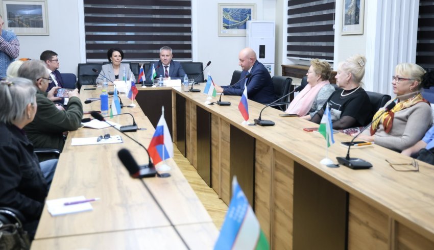 В Ташкенте состоялась встреча делегации Архангельской области с соотечественниками