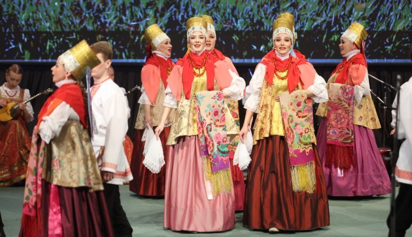 Северный русский народный хор представил в Ташкенте шедевры песенной и танцевальной культуры Поморья