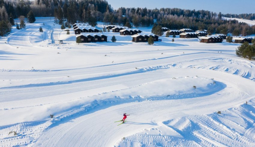 Центр лыжного спорта «Малиновка» вошел в список лучших объектов зимнего туризма России 