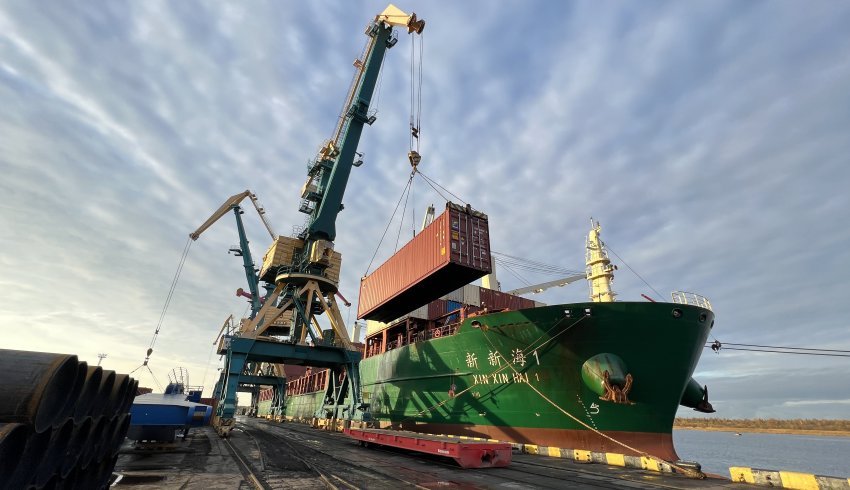 Архангельский морской порт продолжит укреплять свои позиции в транспортной системе СМП