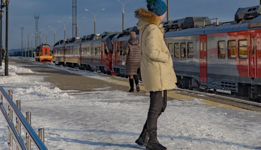 Из Архангельской области в Санкт-Петербург назначены дополнительные поезда в дни новогодних каникул