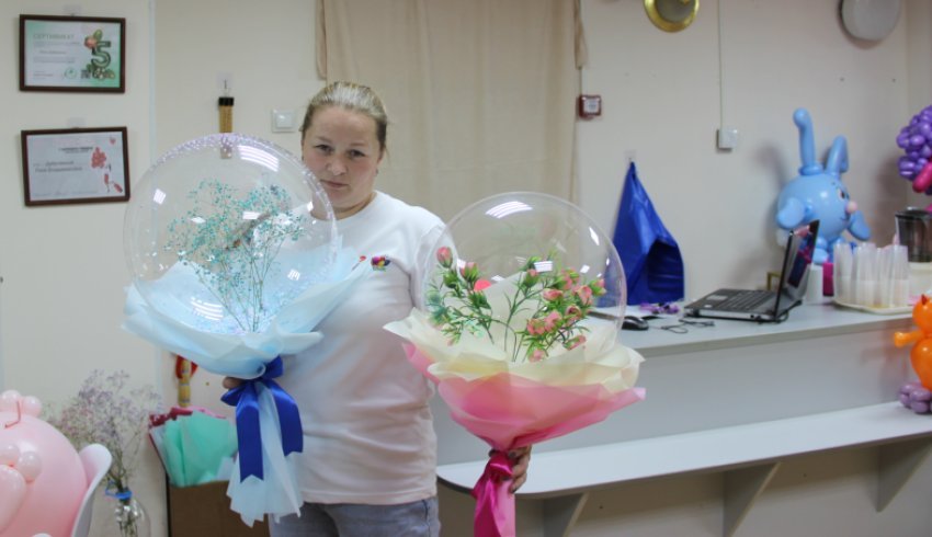 Соцконтракт помог жительнице поселка Октябрьский Устьянского округа открыть дело своей мечты