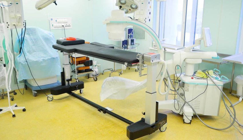 Травматологическая служба областной больницы Поморья продолжает развиваться