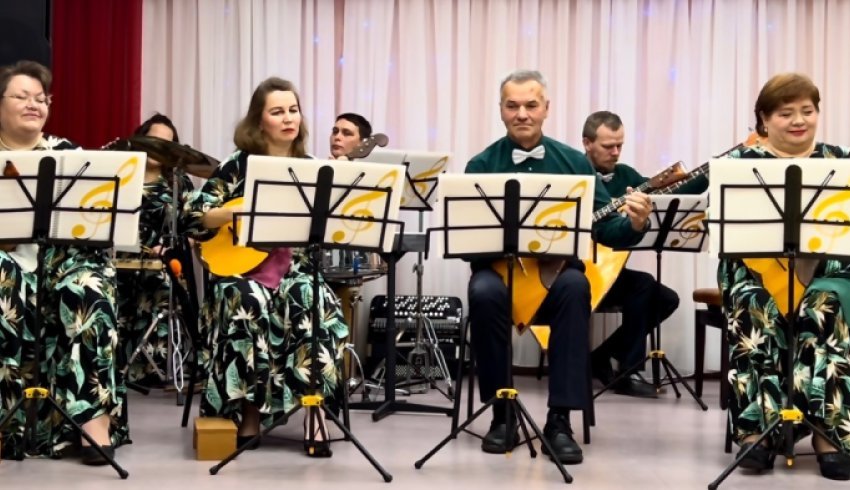 В декабре на своих концертах в Шенкурске легендарный коллектив вновь радовал и удивлял   поклонников.