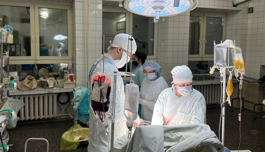 Более девяти тонн донорской крови и ее компонентов заготовлено на Архангельской станции переливания крови в 2023 году