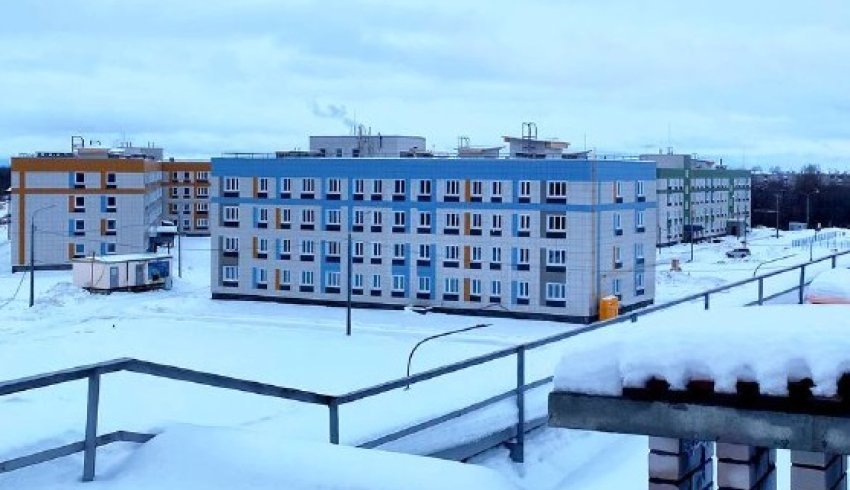 В первую рабочую неделю нового года в Поморье на кадастровый учет поставлено 11 новых социальных домов