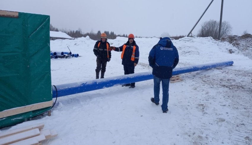 Завершить реконструкцию системы водоснабжения в Холмогорском округе подрядчик должен в текущем году