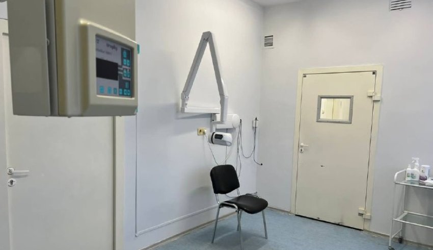 В Архангельской областной стоматологии заработал современный рентген-аппарат