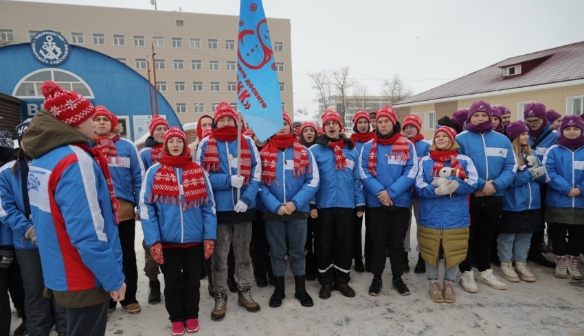 В Архангельске дан старт молодежной патриотической акции «Полярный десант» 