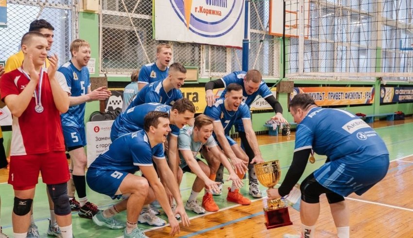 Вновь созданная волейбольная команда «Поморье» примет соперников в Архангельске
