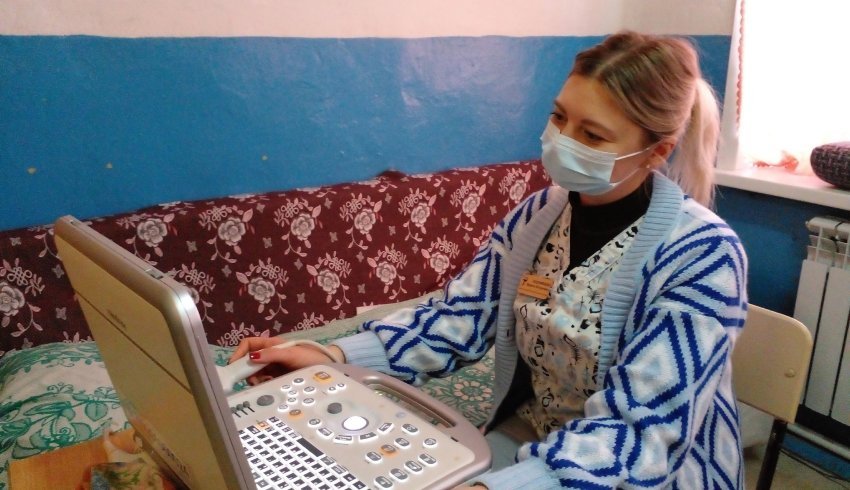 Врачи из Архангельска провели медицинские обследования жителей в нескольких деревнях «Онежского Поморья»