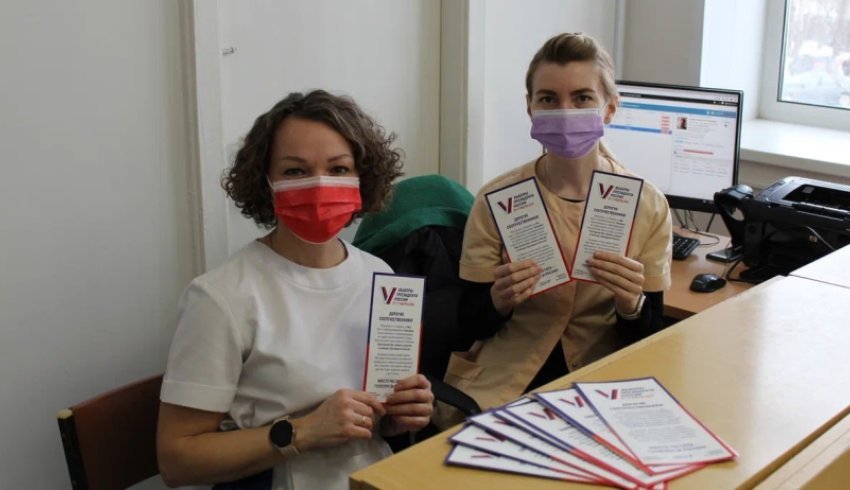 Архангельские студенты-медики рассказали о важности участия в голосовании на выборах Президента России