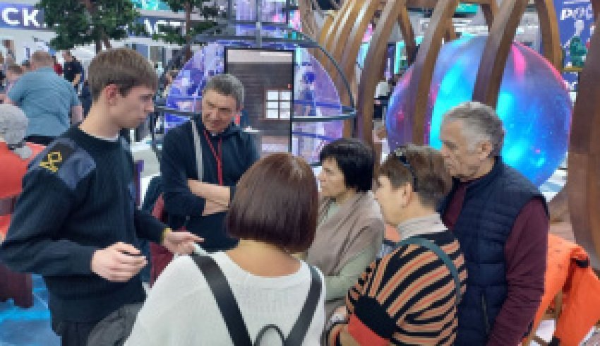 Делегация ВШРиМТ САФУ участвует в Днях рыбной промышленности на выставке-форуме «Россия»