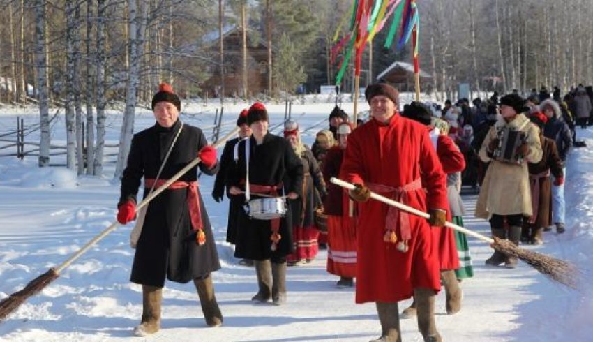 Полуметровый блин и обряды: северян ждут на масленичные выходные в «Малых Корелах»