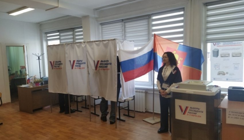 Более 10% жителей Архангельской области проголосовали на выборах президента