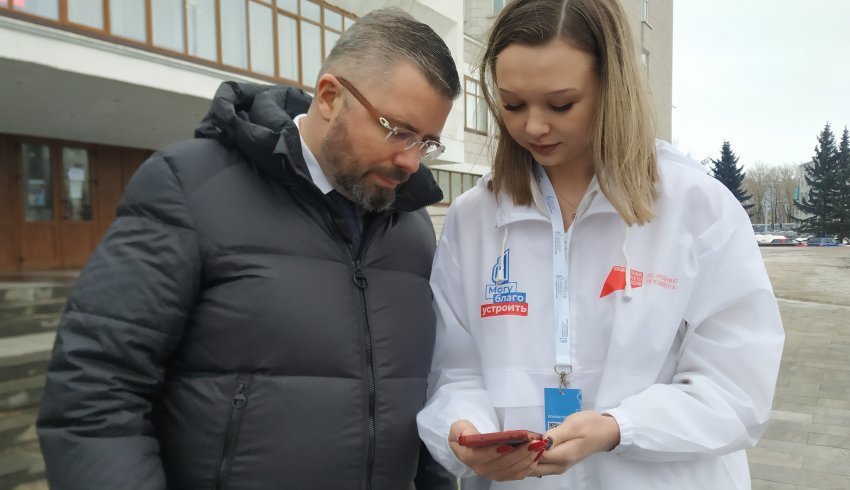 Дмитрий Рожин принял участие в отборе территорий для благоустройства