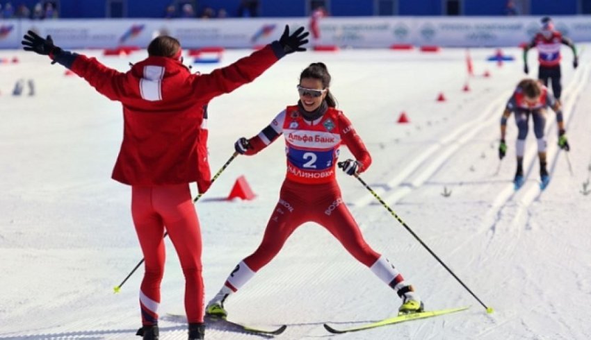 Степанова и Истомина – чемпионки «Малиновки» в командном спринте