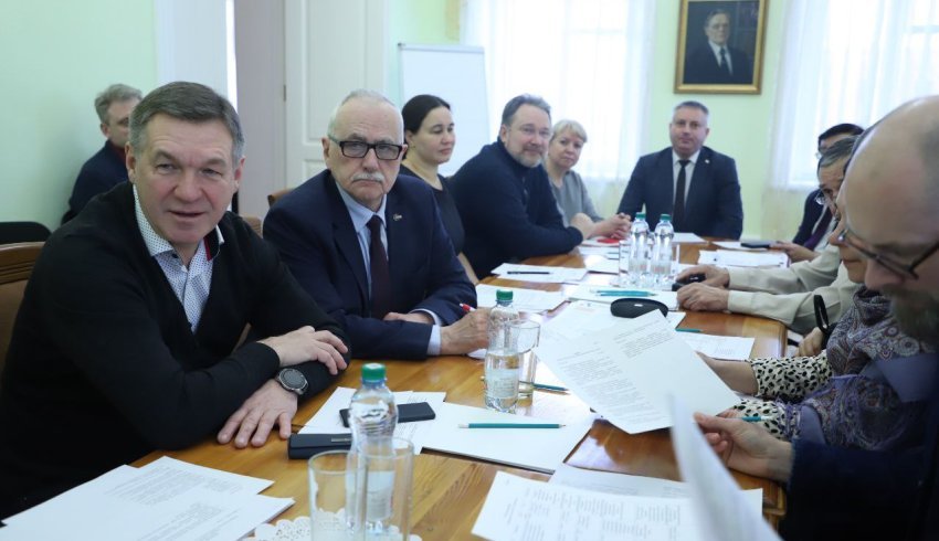 В Архангельске состоялось заседание правления межрегионального общественного Ломоносовского фонда