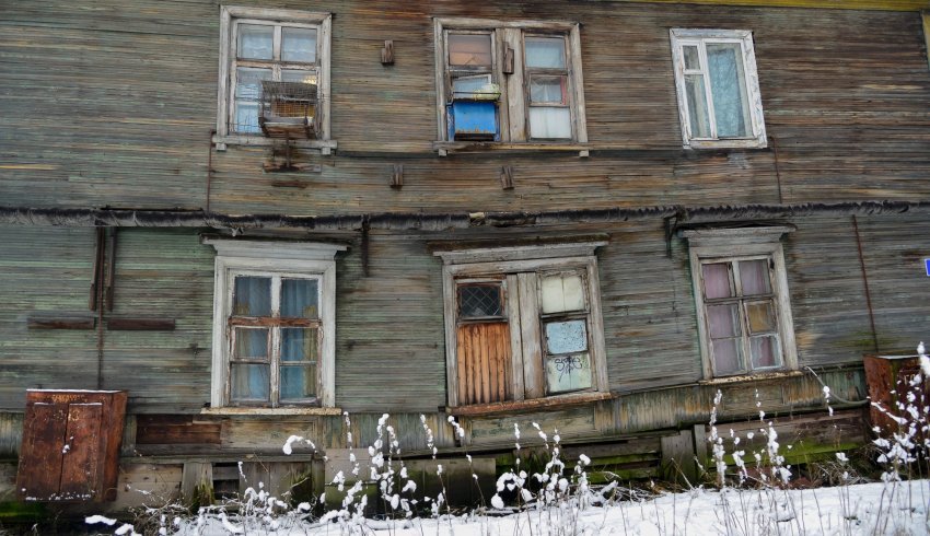 В Поморье за пять лет расселено 330,6 тысячи квадратных метров аварийного жилья