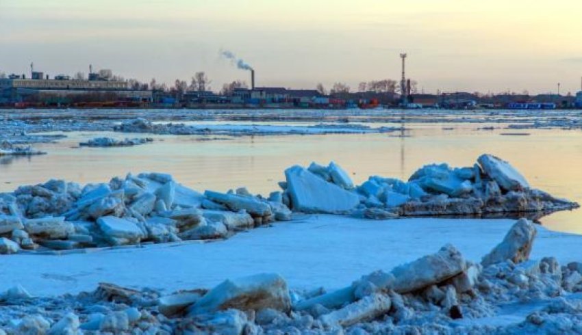 Когда в Архангельской области начнется ледоход: прогноз гидрометцентра