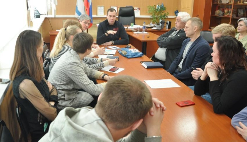Заместитель губернатора Архангельской области Сергей Пивков принял участие в заседании совета по спорту при главе Шенкурского округа