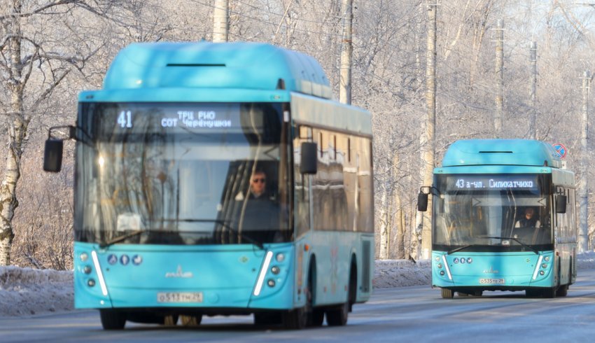 Система мониторинга общественного транспорта распространилась на всю территорию Архангельской области 