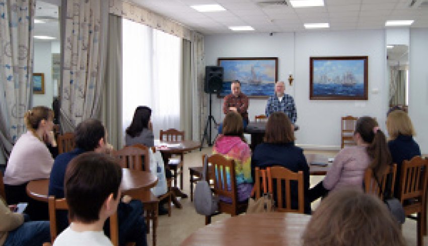 Кадровый резерв САФУ встретился с популяризаторами науки Алексеем Водовозовым и Алексеем Паевским