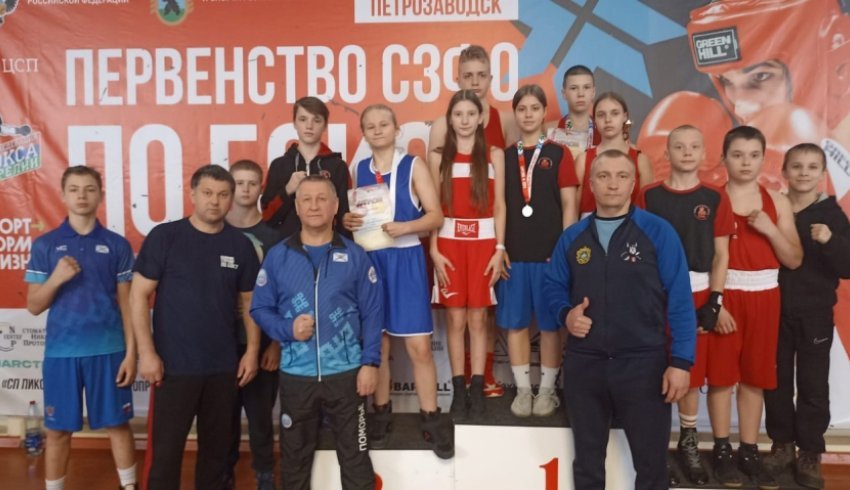 Спортсмены Архангельской области успешно выступили на первенстве Северо-Запада России по боксу