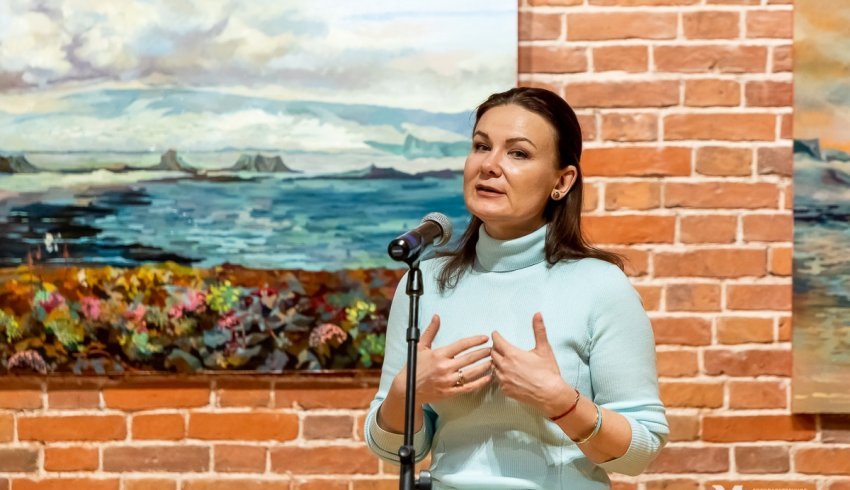 В Музее художественного освоения Арктики им. А.А. Борисова открылась выставка «Анатомия Айсберга»