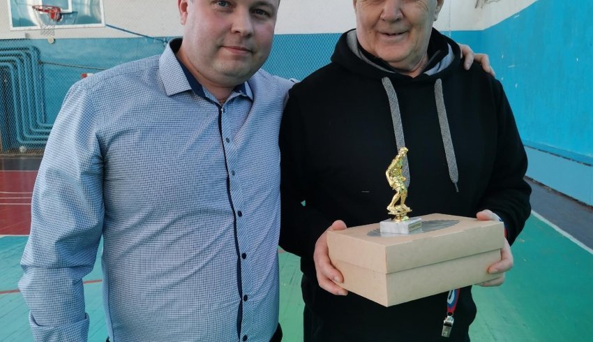  Юбилейный день рождения отметил прекрасный тренер-преподаватель отделения футбола Спортивной школы Валерий Евгеньевич Акулишнин.