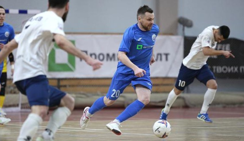 Архангельская команда уступила в первой игре плей-офф нацтурнира по мини-футболу