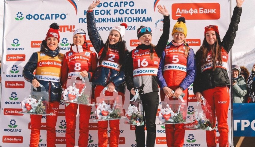 Команда Архангельской области завоевала медали в последних гонках финала Кубка России по лыжам
