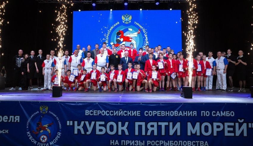 В Архангельске состоялся первый этап Всероссийского Кубка пяти морей по самбо