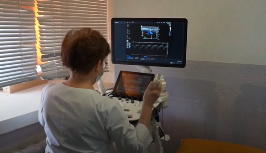 В медицинские учреждения Архангельской области поступают новые цифровые УЗИ-аппараты