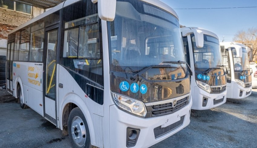 В муниципалитеты Архангельской области отправились 36 новых автобусов
