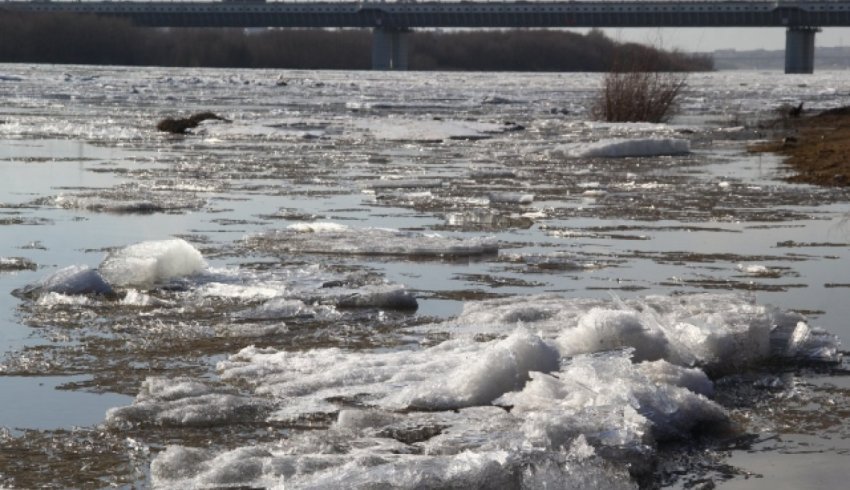 Ледоход в Поморье развивается в 247 километрах от Архангельска