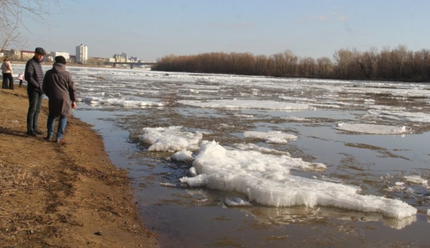 В Холмогорском округе введён режим повышенной готовности из-за ледохода
