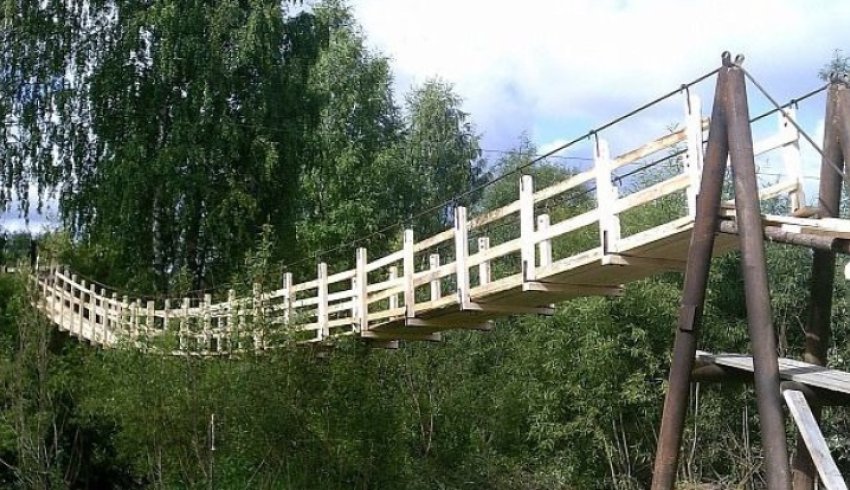 Благодаря проекту «Комфортное Поморье» в деревне Якино Вилегодского округа будет отремонтирован мост