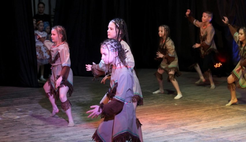 В Онеге прошёл 24-й районный фестиваль танца 