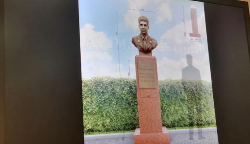 У архангельской школы № 55 поставят бюст героя России Андрея Анощенкова