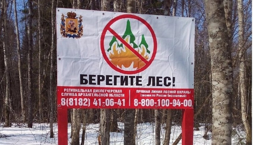 В преддверии майских праздников планируется усилить патрулирование лесов Архангельской области.