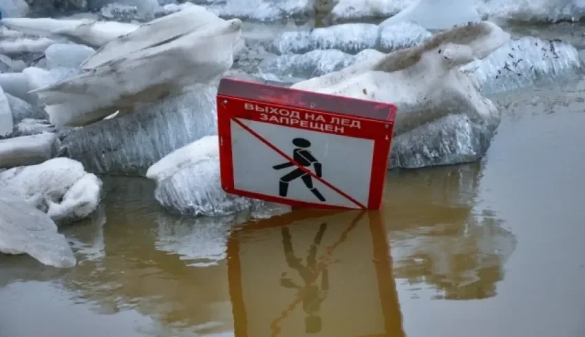 В Архангельске прогнозируют подтопление территорий при прохождении ледохода