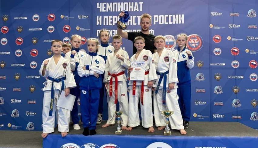 Тхэквондисты Поморья завоевали 36 медалей на всероссийских соревнованиях